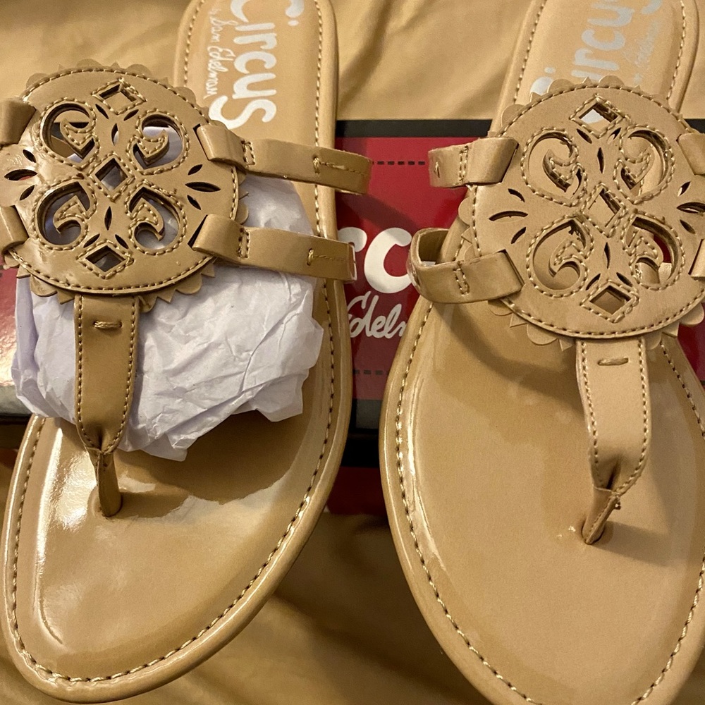 Circus by SM Edelman Clara Sandals-10M